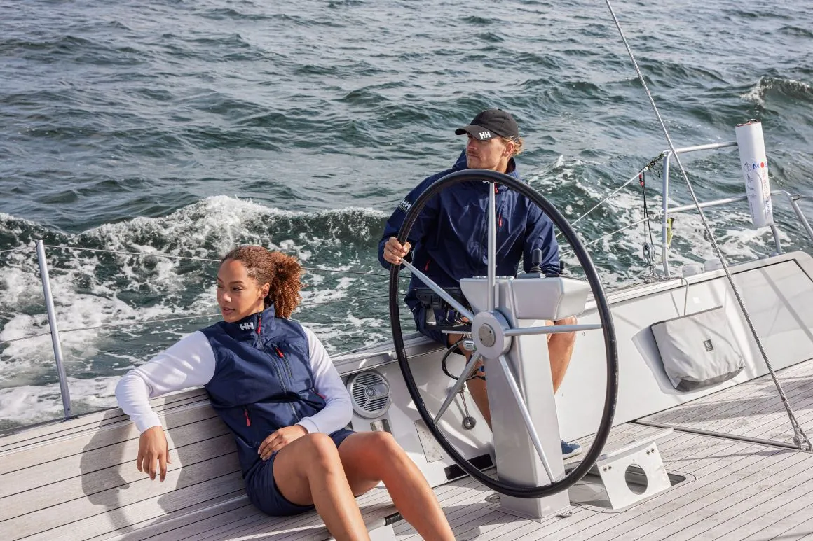Helly Hansen Sailing WOODZ GROUPE Bretagne Sud partenaire